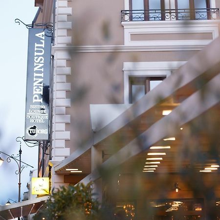 Peninsula Boutique Hotel Constanţa Eksteriør billede
