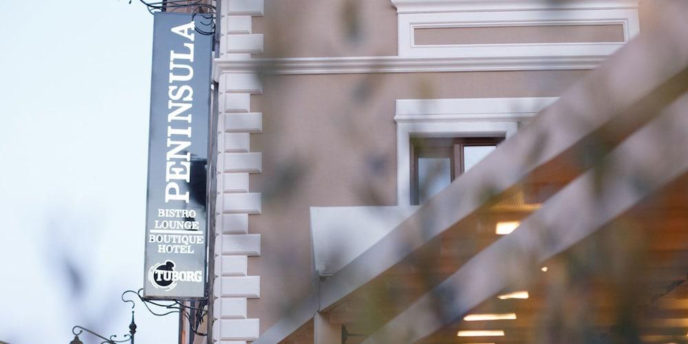 Peninsula Boutique Hotel Constanţa Eksteriør billede