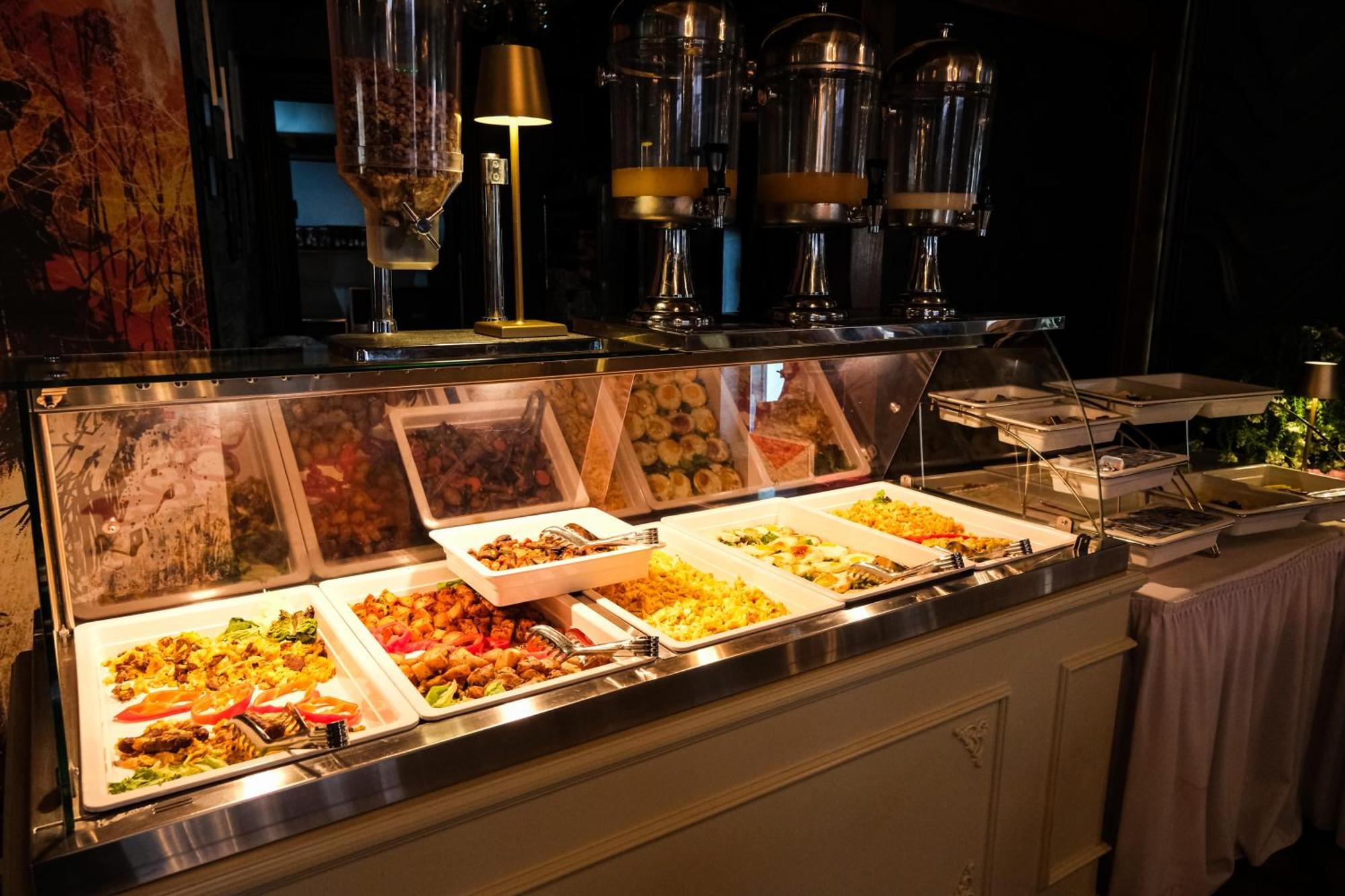 Peninsula Boutique Hotel Constanţa Eksteriør billede