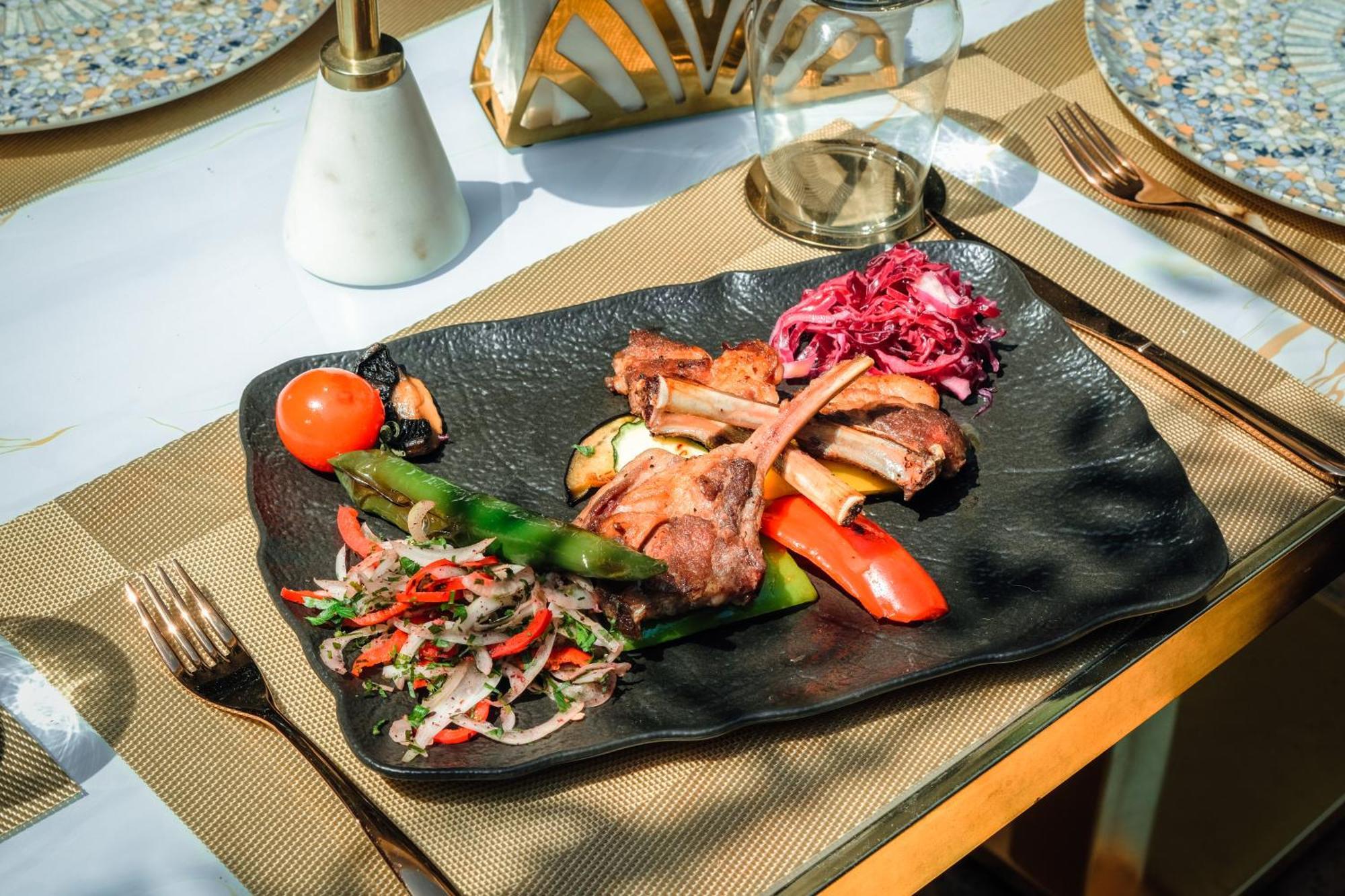 Peninsula Boutique Hotel Constanţa Eksteriør billede