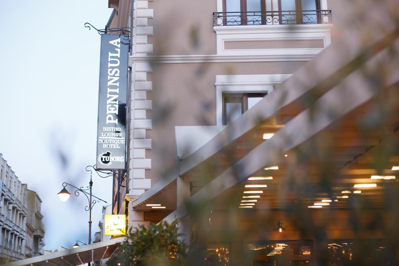Peninsula Boutique Hotel Constanţa Eksteriør billede